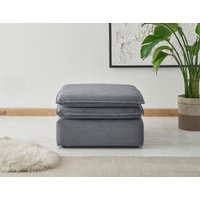Places of Style Hocker "PIAGGE", Hochwertiger Cord, passend zum Sessel von Places Of Style