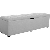 Places of Style Hockerbank "Checked", mit Stauraum, Breite 120 cm und 160 cm, als Bettbank geeignet von Places Of Style