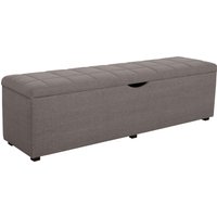 Places of Style Hockerbank "Checked", mit Stauraum, Breite 120 cm und 160 cm, als Bettbank geeignet von Places Of Style