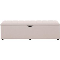 Places of Style Hockerbank "Checked", mit Stauraum, Breite 120 cm und 160 cm, als Bettbank geeignet von Places Of Style