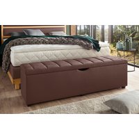 Places of Style Hockerbank "Checked", mit Stauraum, Breite 120 cm und 160 cm, als Bettbank geeignet von Places Of Style