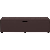 Places of Style Hockerbank "Checked", mit Stauraum, Breite 120 cm und 160 cm, als Bettbank geeignet von Places Of Style