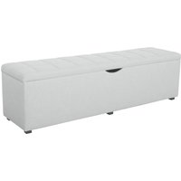 Places of Style Hockerbank "Checked", mit Stauraum, Breite 120 cm und 160 cm, als Bettbank geeignet von Places Of Style