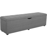 Places of Style Hockerbank "Checked", mit Stauraum, Breite 120 cm und 160 cm, als Bettbank geeignet von Places Of Style