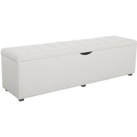 Places of Style Hockerbank "Checked", mit Stauraum, Breite 120 cm und 160 cm, als Bettbank geeignet von Places Of Style