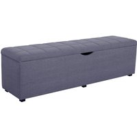 Places of Style Hockerbank "Checked", mit Stauraum, Breite 120 cm und 160 cm, als Bettbank geeignet von Places Of Style