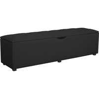 Places of Style Hockerbank "Knobbed", Hockerbank mit Stauraum, Breite 120 cm und 160 cm von Places Of Style