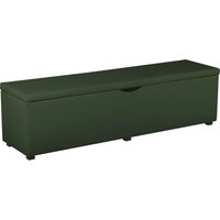 Places of Style Hockerbank "Standard", Breite 120cm oder 160cm, auch als Garderobenbank oder Bettbank von Places Of Style
