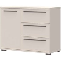 Places of Style Kommode "Opera Kombikommode, Sideboard, Schubladenkommode, Breite 107 cm", UV lackiert, Soft Close Funktion, Höhenverstellbare Füße von Places Of Style