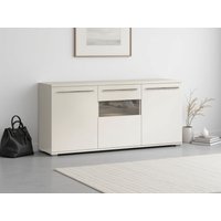 Places of Style Kommode "Piano", (H/B/T): 84,6/180/45,2cm), Hochglanz UV lackiert, Soft-Close Funktion von Places Of Style