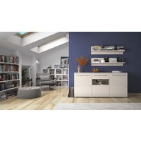 Places of Style Kommode "Piano", Hochglanz UV lackiert, Soft-Close Funktion von Places Of Style