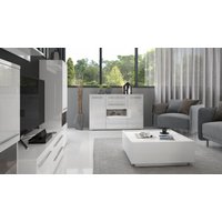 Places of Style Kommode "Piano", UV lackiert, Soft-Close Funktion von Places Of Style