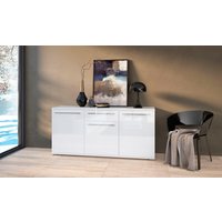 Places of Style Kommode "Piano", UV lackiert, Soft-Close Funktion von Places Of Style