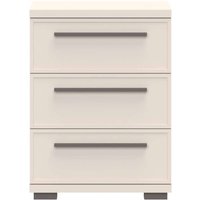 PLACES OF STYLE Nachtkonsole "Opera Nachtkommode, Nachttisch, 2 oder 3 Schubladen, Made in Europe" UV lackiert, Soft Close Funktion, ideal passend zum Boxspringbet PLACES OF STYLE Nachtkonsole "Opera Nachtkommode, Nachttisch, 2 oder 3 Schubladen, Made in Europe" UV lackiert, Soft Close Funktion, ideal passend zum Boxspringbet von Places Of Style