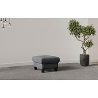 Places of Style Polsterhocker "Varese", Kreuznaht in beige von Places Of Style