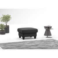 PLACES OF STYLE Polsterhocker "Varese" Kreuznaht in beige von Places Of Style