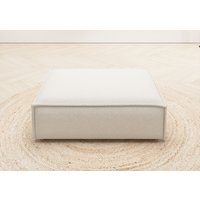 Places of Style Polsterhocker "Watertown, XXL Hockerbank passend zum Sofa - ideal als Beistellmodul", erweiterbare Hockerbank mit weicher Polsterung von Places Of Style