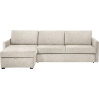 Places of Style Schlafsofa "GOLDPOINT Ecksofa 264 cm, Liegefläche (140/200cm), L-Form,", Bettfunktion, Bonell-Federkernmatratze und Dauerschläfer-Funktion Places of Style Schlafsofa "GOLDPOINT Ecksofa 264 cm, Liegefläche (140/200cm), L-Form,", Bettfunktion, Bonell-Federkernmatratze und Dauerschläfer-Funktion von Places Of Style