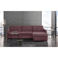 Places of Style Schlafsofa "GOLDPOINT Ecksofa 264 cm, Liegefläche (140/200cm), L-Form," von Places Of Style