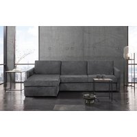 Places of Style Schlafsofa "GOLDPOINT Ecksofa 264 cm, Liegefläche (140/200cm), L-Form," von Places Of Style