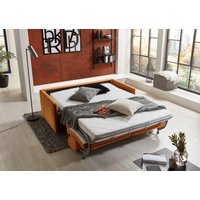 Places of Style Schlafsofa "Limone", für Dauerschläfer geeignet inklusive hochwertige Matratze von Places Of Style