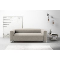 Places of Style Schlafsofa "Quarto für Dauerschläfer geeignet durch hochwertigen Faltbeschlag", 3 Breiten und 3 Matratzenausführungen, belastbar zwischen 200-.270kg von Places Of Style