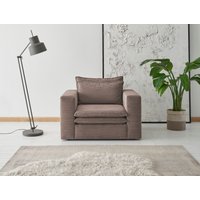 Places of Style Sessel "PIAGGE", Hochwertiger Cord- passend zur Serie PIAGGE von Places Of Style