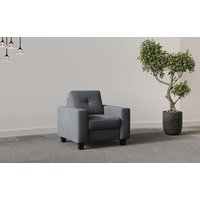 Places of Style Sessel "Varese", Kreuznaht in beige von Places Of Style