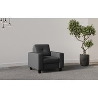 Places of Style Sessel "Varese", Kreuznaht in beige von Places Of Style