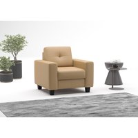 PLACES OF STYLE Sessel "Varese" Kreuznaht in beige PLACES OF STYLE Sessel "Varese" Kreuznaht in beige von Places Of Style