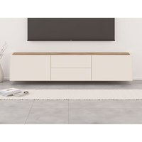 PLACES OF STYLE TV-Board "Sky45" Lackiert mit wasserbasiertem UV-Lack von Places Of Style