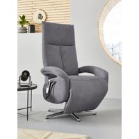 sit&more TV-Sessel "Tycoon mit Kopfteilverstellung und 360 Drehfunktion", wahlweise manuell oder elektrischer Funktion, auch mit Akku (kabellos) von Sit & More
