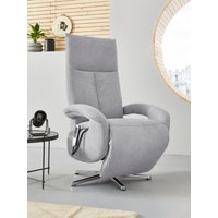 sit&more TV-Sessel "Tycoon mit Kopfteilverstellung und 360 Drehfunktion", wahlweise manuell oder elektrischer Funktion, auch mit Akku (kabellos) von Sit & More
