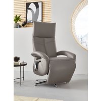 sit&more TV-Sessel "Tycoon mit Kopfteilverstellung und 360 Drehfunktion", wahlweise manuell oder elektrischer Funktion, auch mit Akku (kabellos) von Sit & More