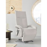 sit&more TV-Sessel "Tycoon mit Kopfteilverstellung und 360 Drehfunktion", wahlweise manuell oder elektrischer Funktion, auch mit Akku (kabellos) von Sit & More