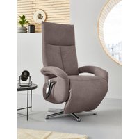 sit&more TV-Sessel "Tycoon mit Kopfteilverstellung und 360 Drehfunktion", wahlweise manuell oder elektrischer Funktion, auch mit Akku (kabellos) von Sit & More