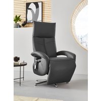 sit&more TV-Sessel "Tycoon mit Kopfteilverstellung und 360 Drehfunktion", wahlweise manuell oder elektrischer Funktion, auch mit Akku (kabellos) von Sit & More