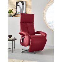 sit&more TV-Sessel "Tycoon mit Kopfteilverstellung und 360 Drehfunktion", wahlweise manuell oder elektrischer Funktion, auch mit Akku (kabellos) von Sit & More