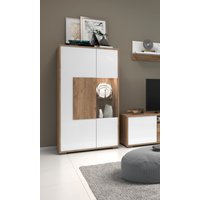 Places of Style Vitrine "Stela", mit Push-to-open und Soft-Close-Funktion von Places Of Style