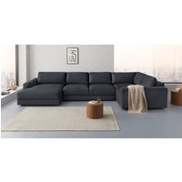 Places of Style Wohnlandschaft "Bloomfield, Mega Polsterecke, Breite 390cm, viel Platz, U-Form", In verschiedenen Größen bestellbar von Places Of Style