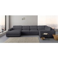 Places of Style Wohnlandschaft "Bloomfield, U-Form", mit extra tiefer Sitzfläche, wahlweise mit Sitztiefenverstellung Places of Style Wohnlandschaft "Bloomfield, U-Form", mit extra tiefer Sitzfläche, wahlweise mit Sitztiefenverstellung von Places Of Style