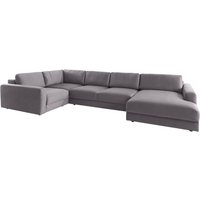 Places of Style Wohnlandschaft "Bloomfield, U-Form", mit extra tiefer Sitzfläche, wahlweise mit Sitztiefenverstellung Places of Style Wohnlandschaft "Bloomfield, U-Form", mit extra tiefer Sitzfläche, wahlweise mit Sitztiefenverstellung von Places Of Style