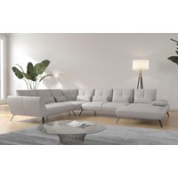 Places of Style Wohnlandschaft "Mikado U-Form", inkl. Sitztiefenverstellung und Armteilverstellung von Places Of Style