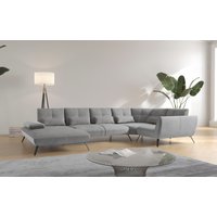 Places of Style Wohnlandschaft "Mikado U-Form", inkl. Sitztiefenverstellung und Armteilverstellung von Places Of Style