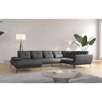 Places of Style Wohnlandschaft "Mikado U-Form", inkl. Sitztiefenverstellung und Armteilverstellung von Places Of Style