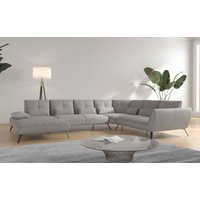 Places of Style Wohnlandschaft "Mikado U-Form", inkl. Sitztiefenverstellung und Armteilverstellung von Places Of Style