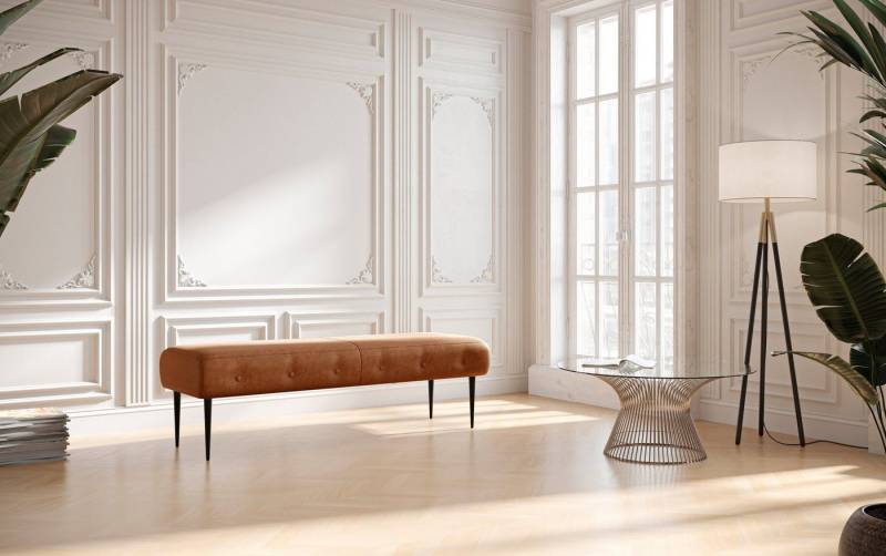 Places of Style 2,5-Sitzer Amber, mit Knopfheftung,in verschieden Stoffarten von Places of Style