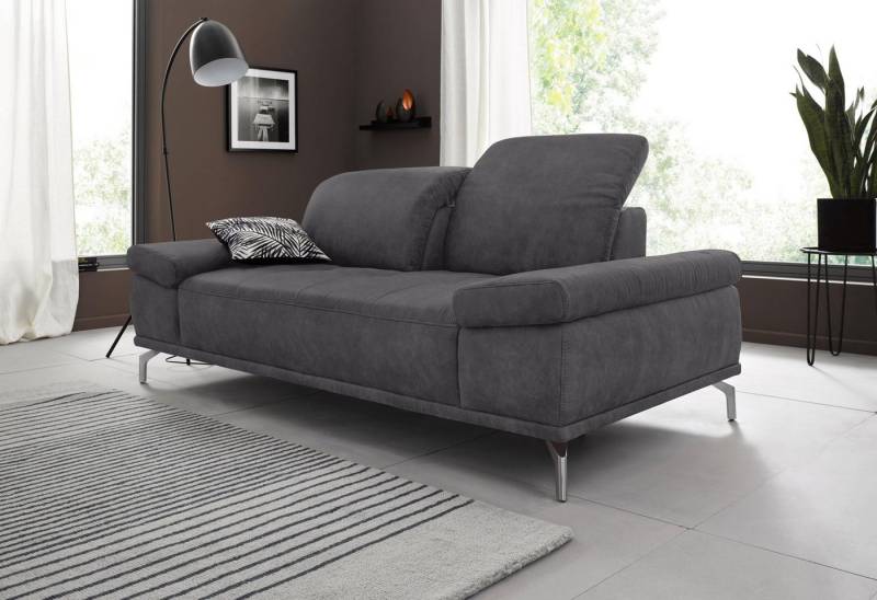 Places of Style 2-Sitzer Caluna, mit Sitztiefen- und Kopfteilverstellung von Places of Style