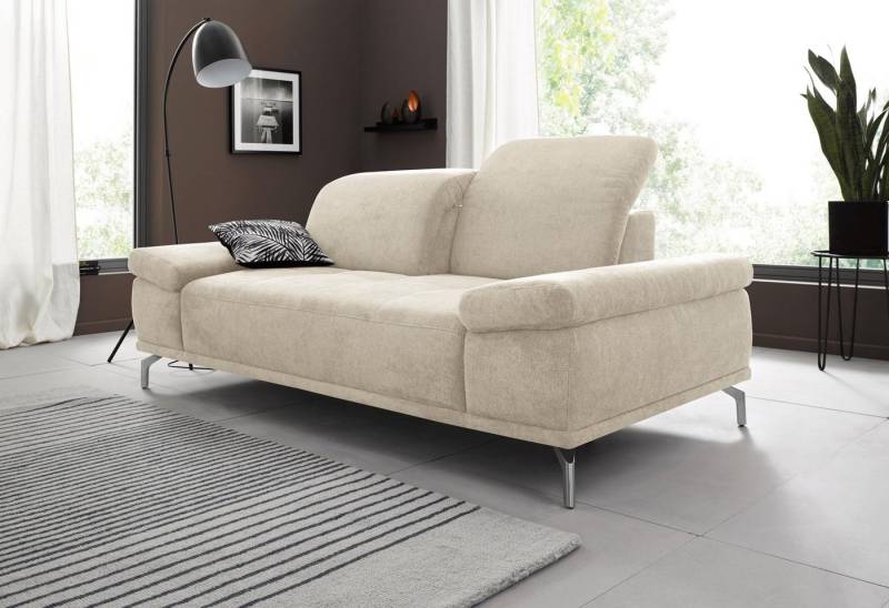 Places of Style 2-Sitzer Caluna, mit Sitztiefen- und Kopfteilverstellung von Places of Style