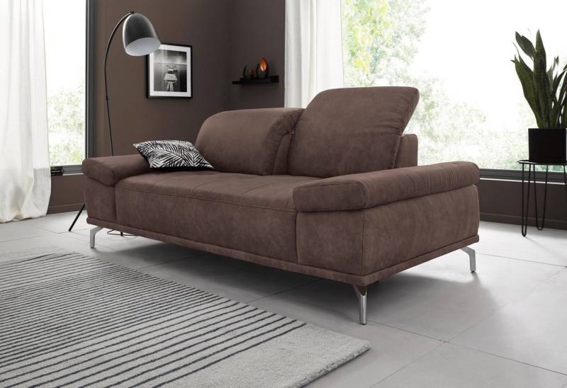Places of Style 2-Sitzer Caluna, mit Sitztiefen- und Kopfteilverstellung von Places of Style